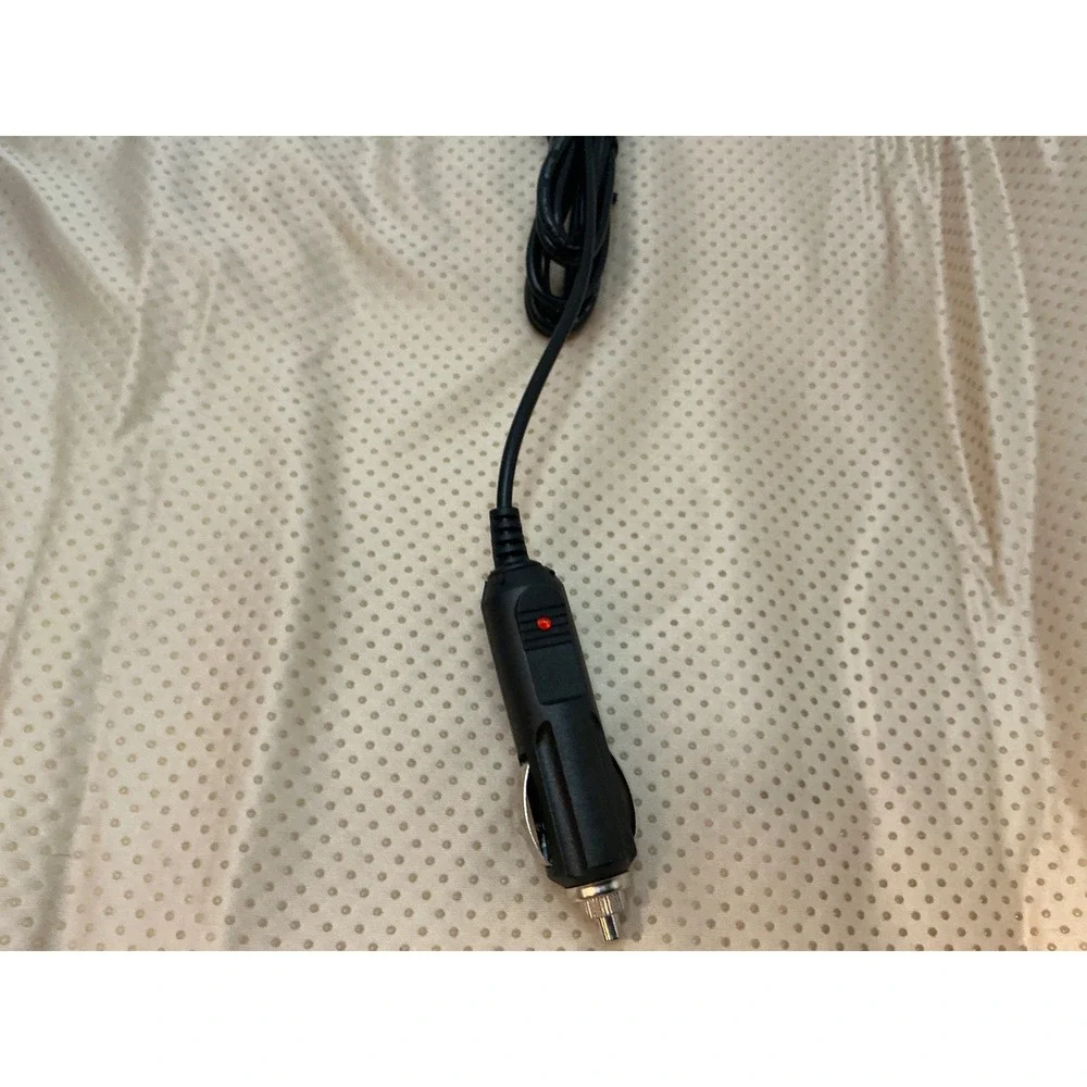 Comfier Heated Seat Cushion CF-2105 12V Car Adapter Black Plush Heat Pad